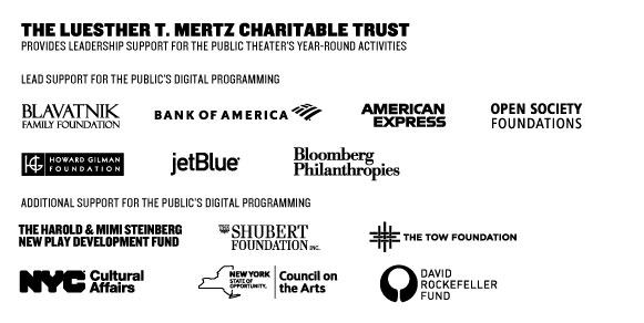 Public Theater Funders