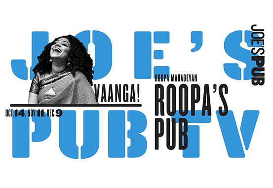 Roopa's Pub: Vaanga Vaanga! - Post-election: Home