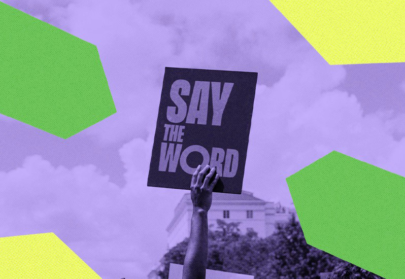 Say the Word: A Night of Art and Action for Abortion