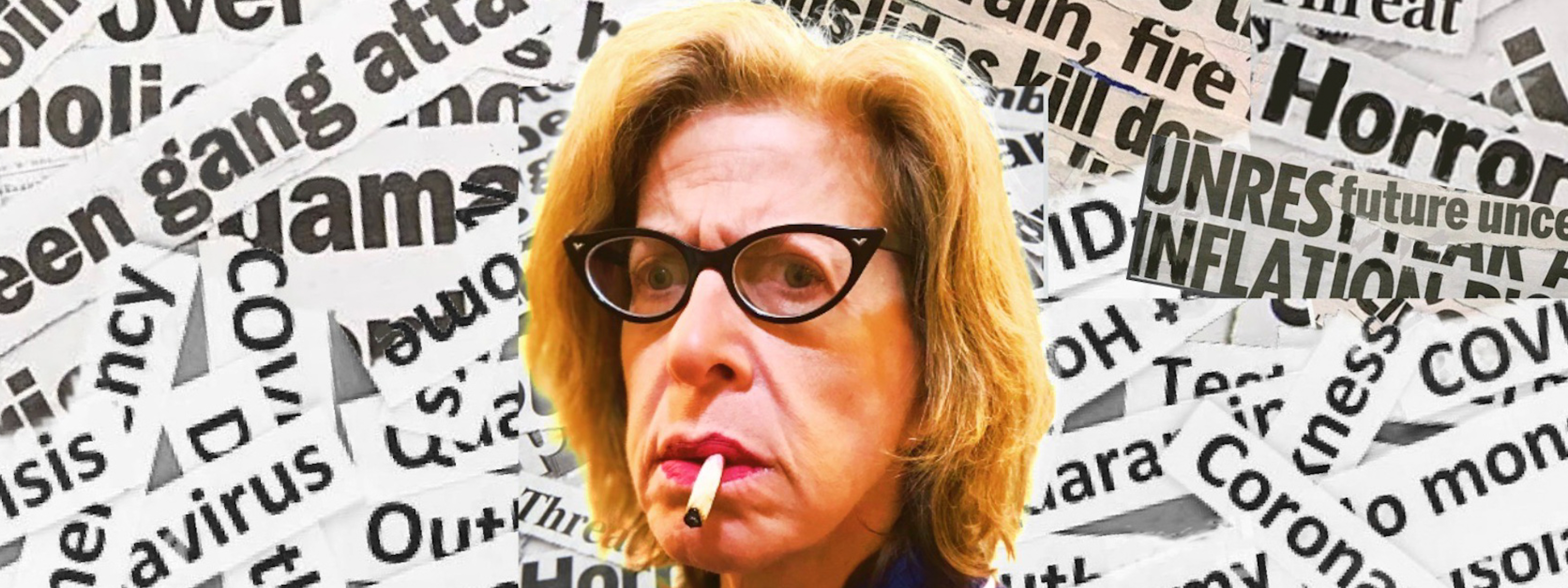 Jackie Hoffman: It’s Over. Who Has Weed?