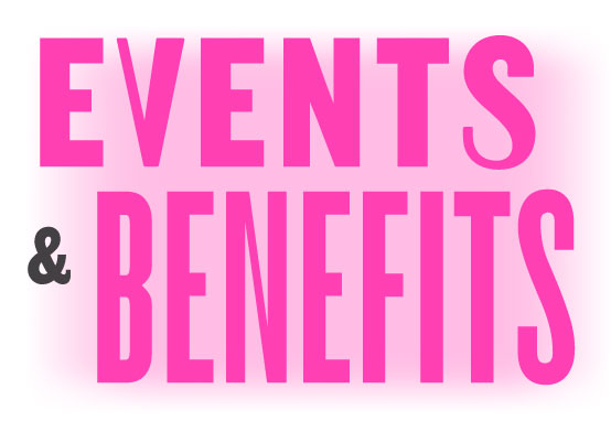 Events & Benefits